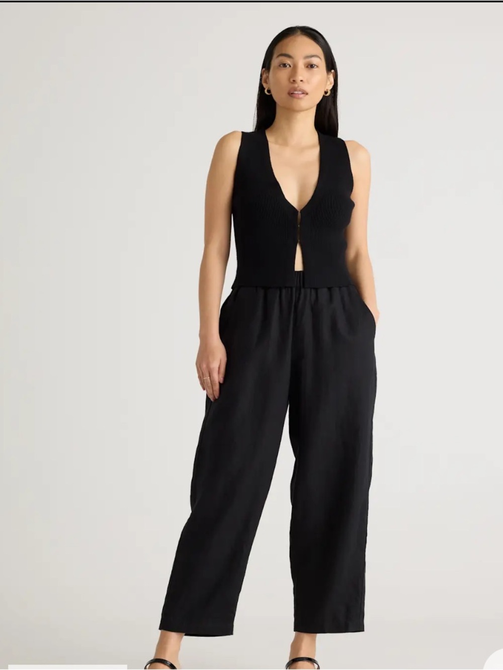 Quince - Wide-Leg Linen Pants